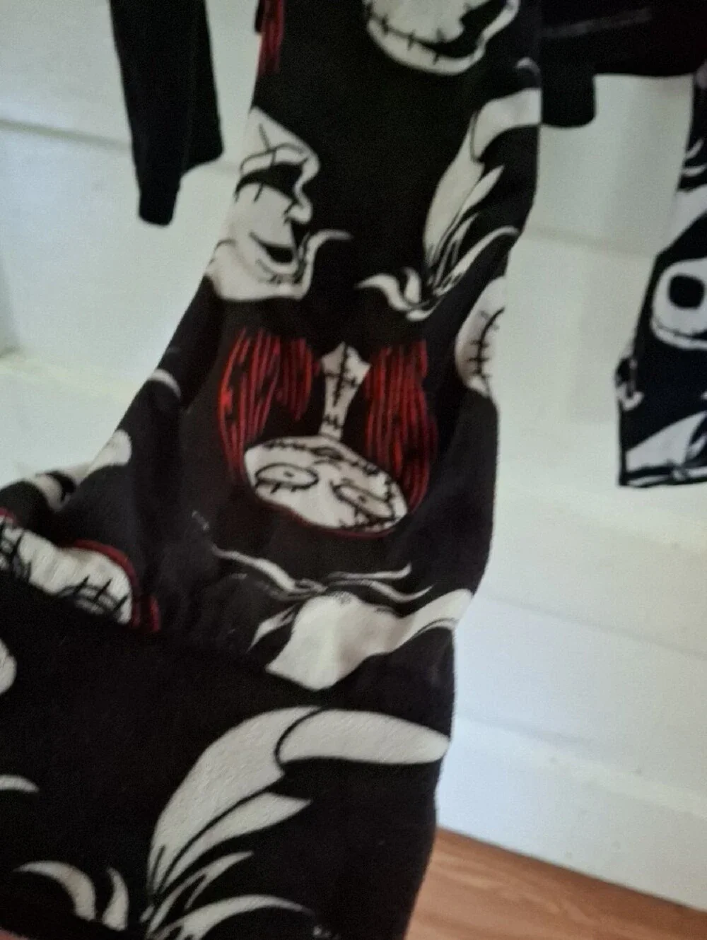 Disney The Nightmare Before Christmas Jack Skellington Pajama Set (Mis446) - Picture 4 of 5